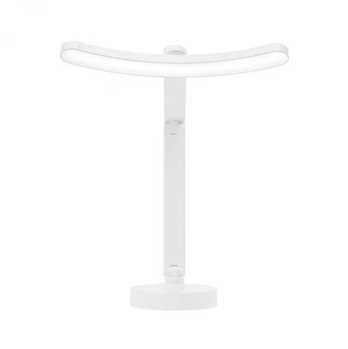 Lampa de birou cu LED 1967, pliabila, cu protectie pentru ochi, 7W, culoare alb