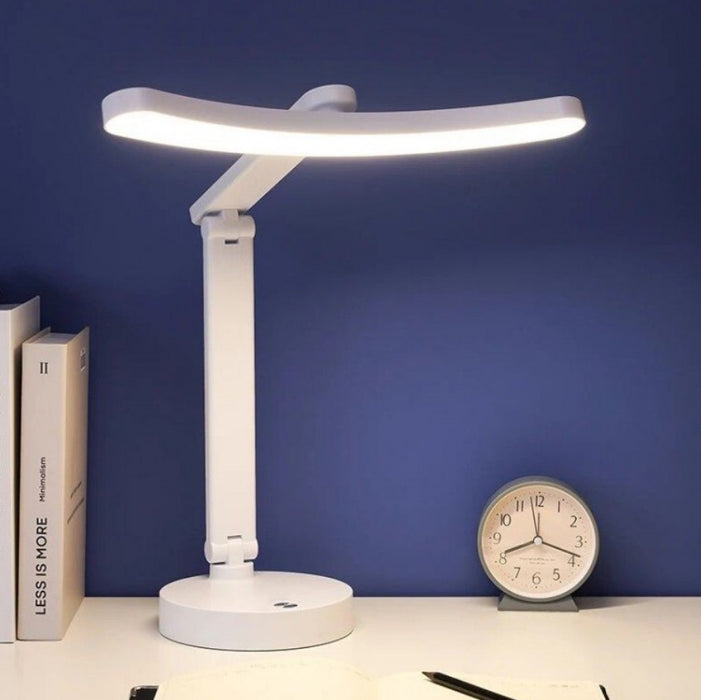 1967 LED LAMP LAMP, Foldable, με προστασία των ματιών, 7W, λευκό χρώμα