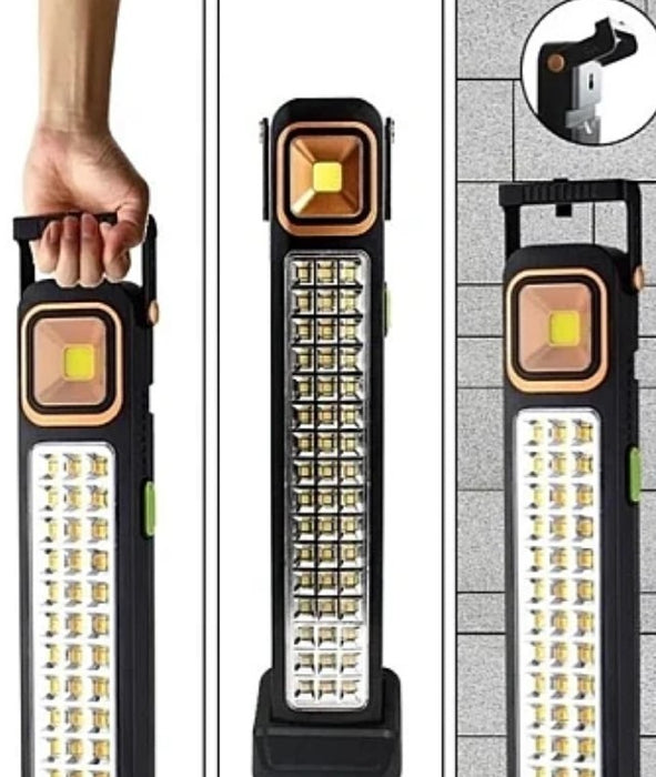 Solar hordozható lámpa 48 LED HEL 6866T -vel