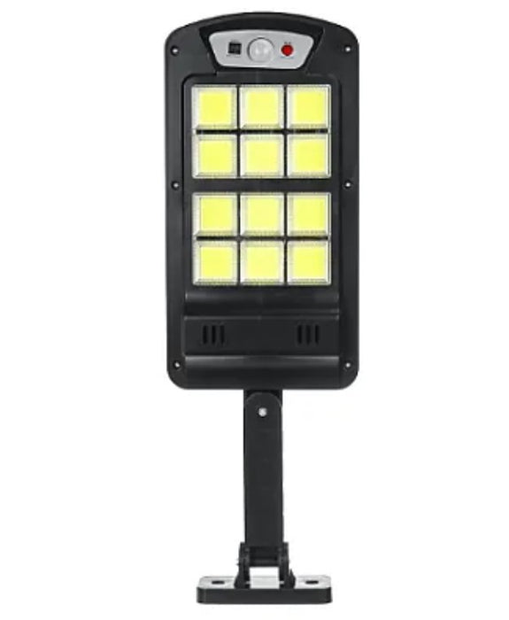 Lampa solara 12 COB 8012B cu senzor de miscare HA pentru exterior