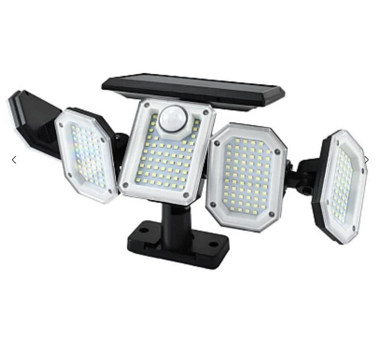 Andowl Q TY300 ηλιακή λάμπα με 5 300 LED κουτιά για εξωτερικά