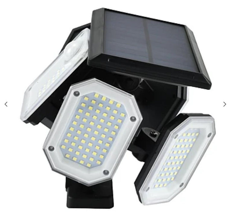 Andowl Q TY300 ηλιακή λάμπα με 5 300 LED κουτιά για εξωτερικά