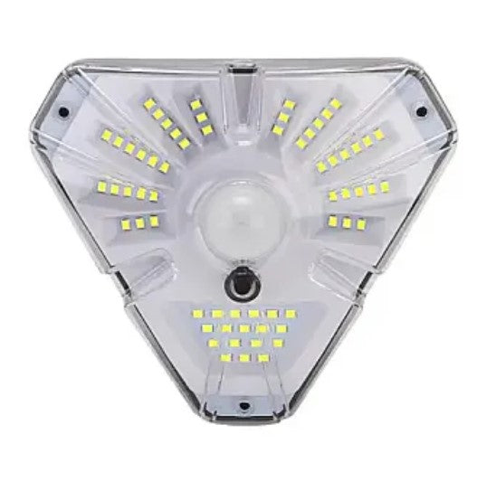 Lampa solara GL-68 de perete cu detector de miscare, pentru exterior