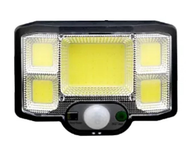 Lampa solara JD-2096-B-A cu telecomanda 40W 96 COB