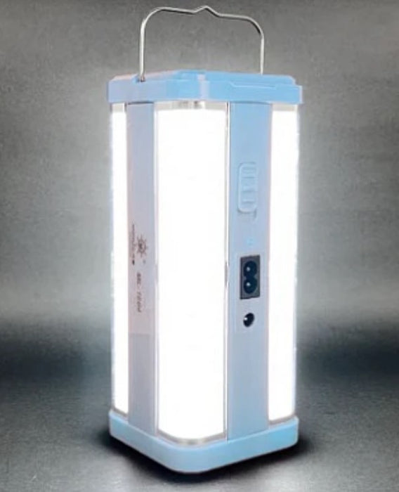 LED Solar Lámpa ML 1664 360 IP65 Világítás 4 fényforrással, lámpával, fogantyúval