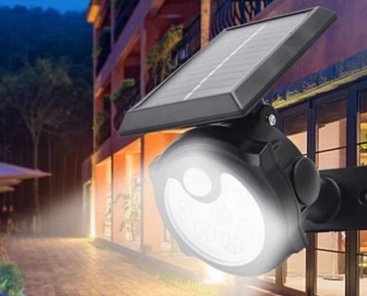 Lampa solara LED SH-1705C cu Panou Solar Integrat