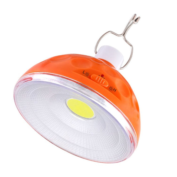 SOLAR LAMP RGB EP 021 с LED батерия, включена 7W / 4W, с закачалки, оранжево