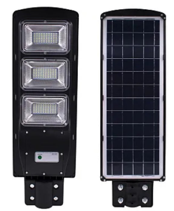 90W Street Solar Lámpa, 120 LED és távirányítóval