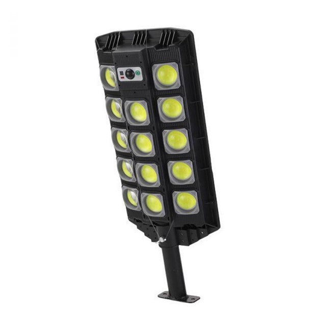 Lampa solara W7101A-5 690 COB pentru exterior, cu telecomanda