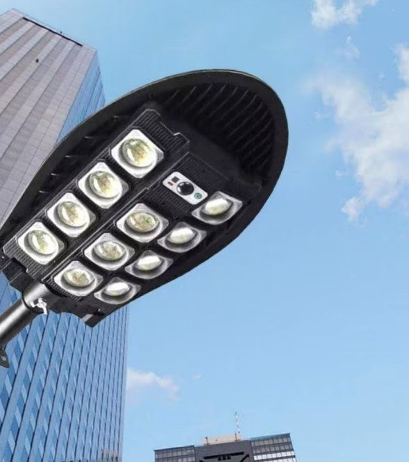 Lampa solara W7103-5 cu 420 led 14 casete si telecomanda