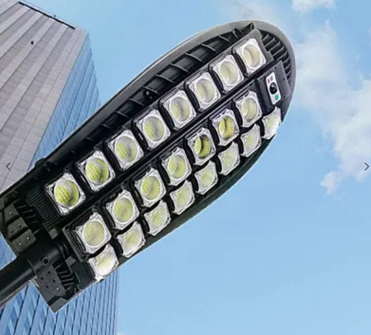 Слънчева лампа W7103-8 с 598 LED 23 кутии, с дистанционно управление