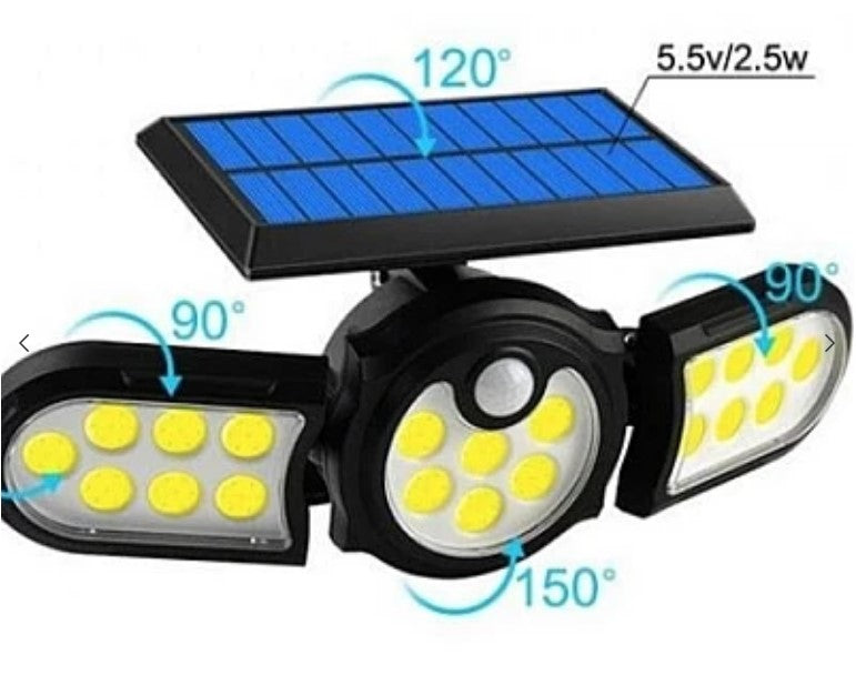 WS 1206B Solar Lampa