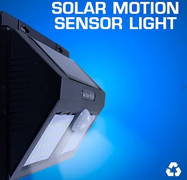 Lampa solara XF 6029 2 x 20 LED cu senzor de miscare si lumina