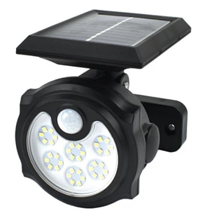 Lampa solara cu inductie SH-1705B cu senzor de miscare si Panou Integrat 36 LED