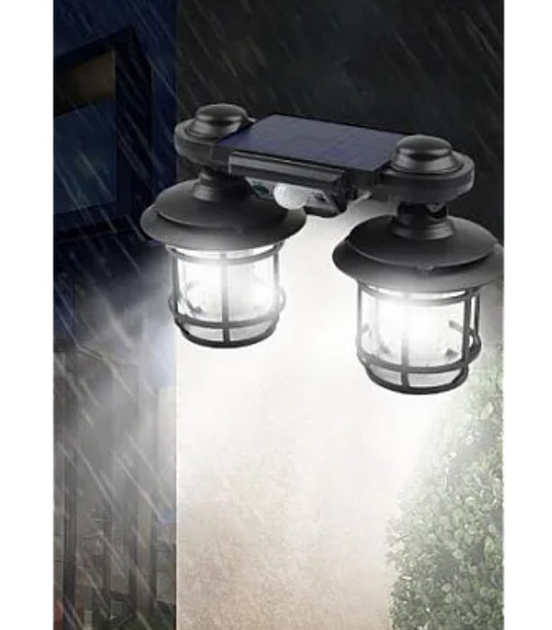 Lampa solara decorativa cu 192 LED cod JD-2216A pentru gradina sau terasa