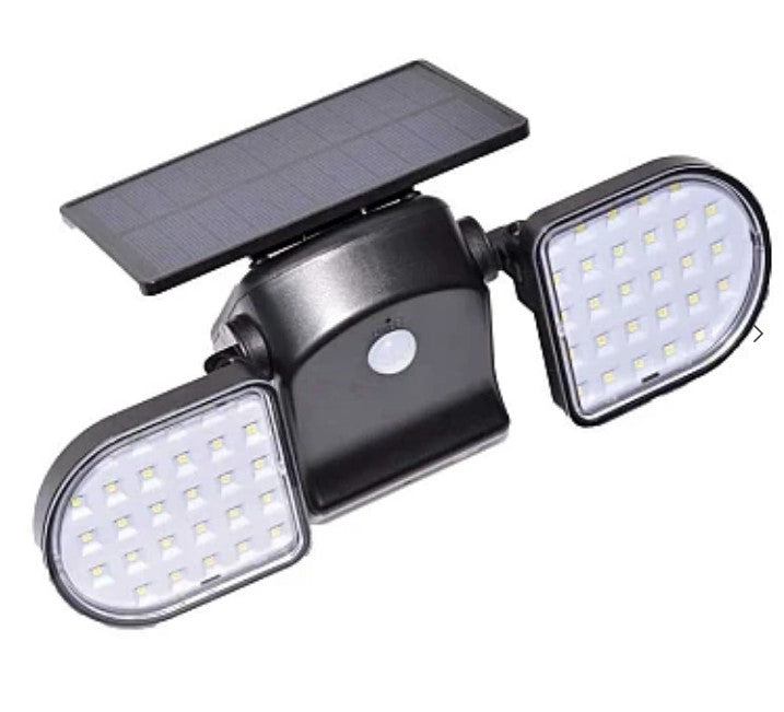 Lampa solara de perete Andowl Q TY863 cu senzor de miscare si 56 led