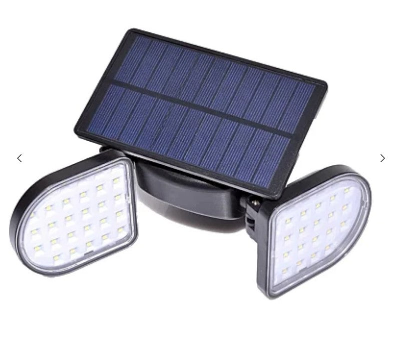 Lampa solara de perete Andowl Q TY863 cu senzor de miscare si 56 led