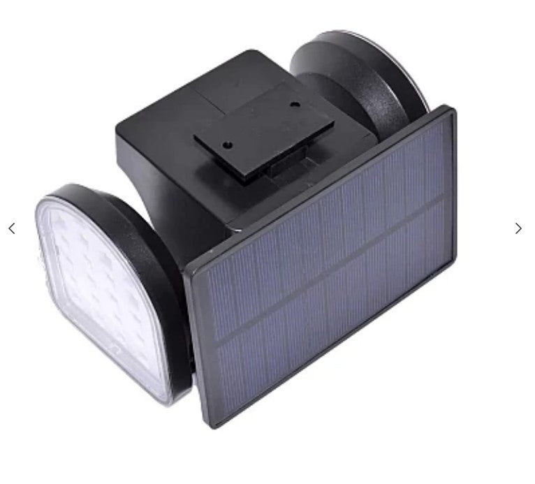 Lampa solara de perete Andowl Q TY863 cu senzor de miscare si 56 led