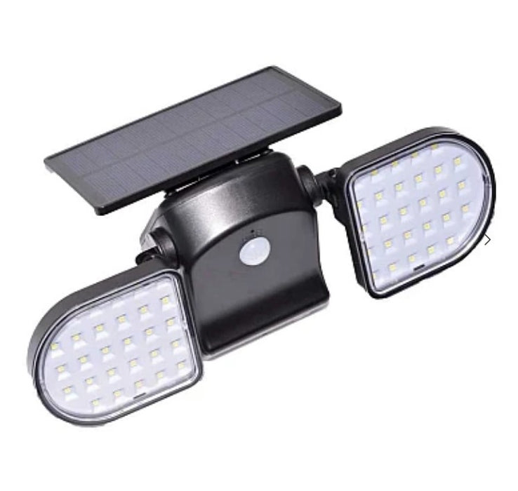 Lampa solara de perete Andowl Q TY863 cu senzor de miscare si 56 led