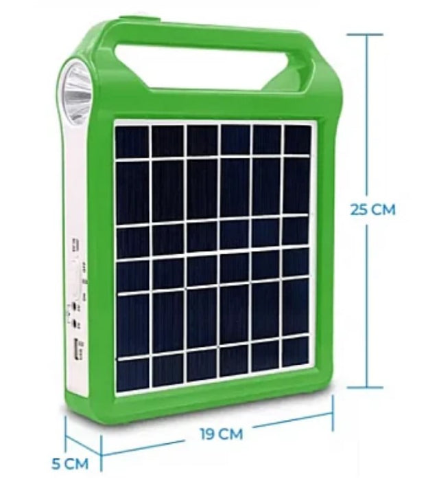 Solar Lámpa kempinghez EP-038A lámpás/lámpás típusú fogantyúval