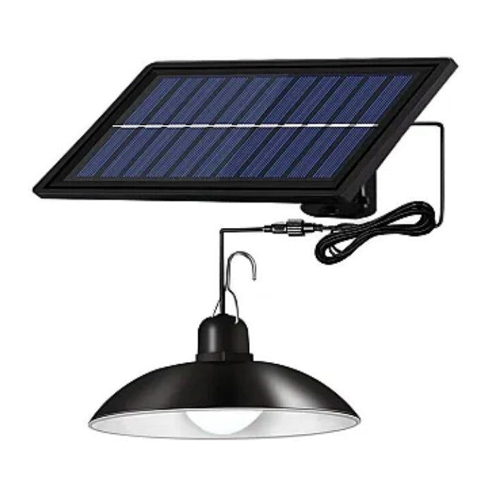 Lampa solara rotunda XF-707, 32 Leduri, 260LM, IP65, de tip farfurie, pentru hala sau exterior