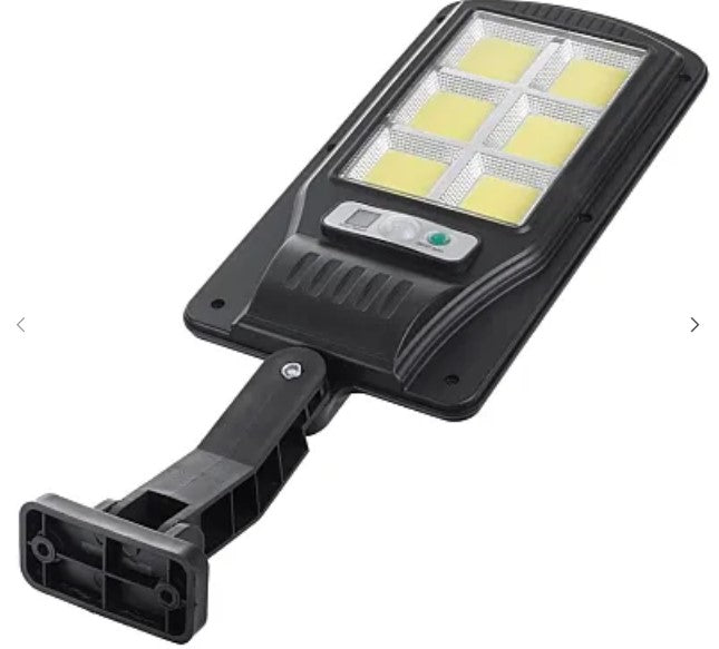 STREET SOLAR LAMP 120 LED, τοίχο/τοίχο τοποθέτηση ή φράχτη