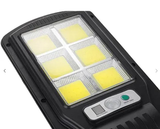 STREET SOLAR LAMP 120 LED, τοίχο/τοίχο τοποθέτηση ή φράχτη