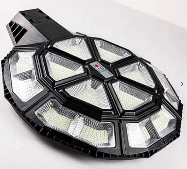 Street Solar Lámpa 990 LED Power 1000W kerek távirányítóval