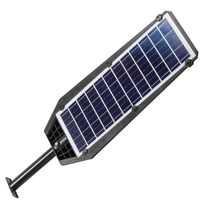 STREET SOLAR LAMP, 640 LED 1600W, μπαταρία 6000mAh, 74cm, μαύρο