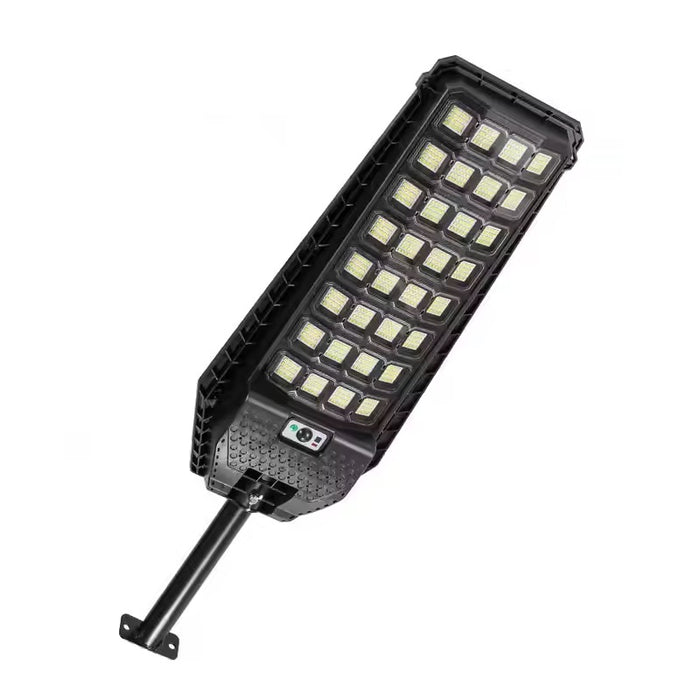 STREET SOLAR LAMP, 640 LED 1600W, μπαταρία 6000mAh, 74cm, μαύρο