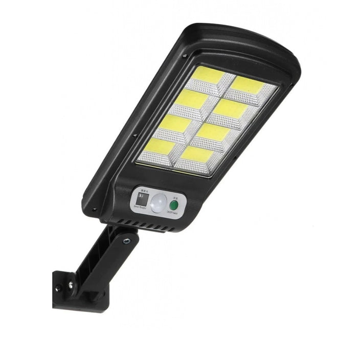 Set 3 X Street Solar Lámpa, 8 képkocka, 160 LED, 30W, indukció, mozgásérzékelő, udvarra, sikátorba