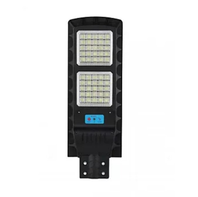 Lampa solara stradala cu brat montare inclus si telecomanda cu functii multiple ZL19