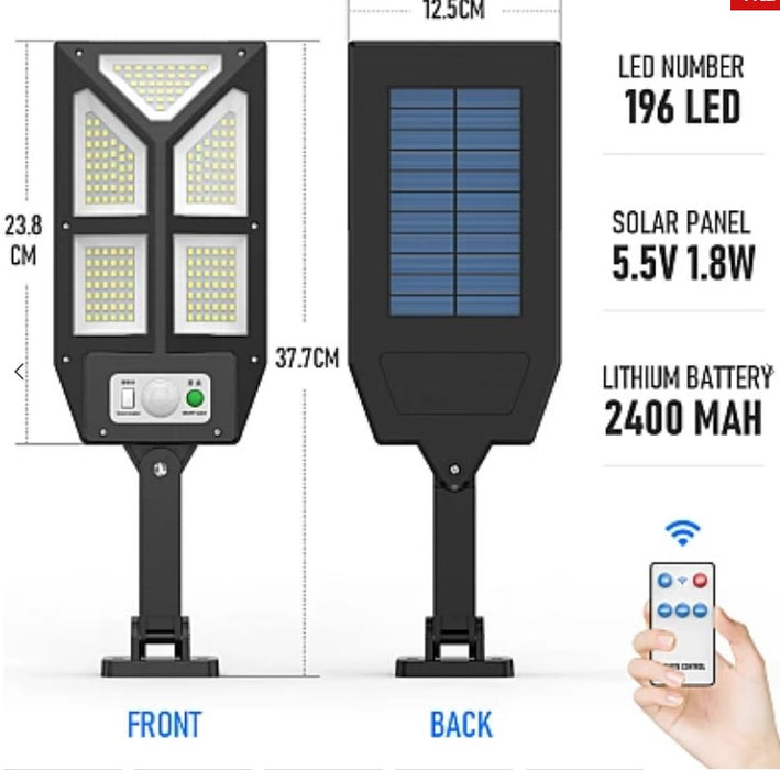 LF-1912B SOLAR LAMP SOLAR LAMP, Монтиране на стени, за екстериор