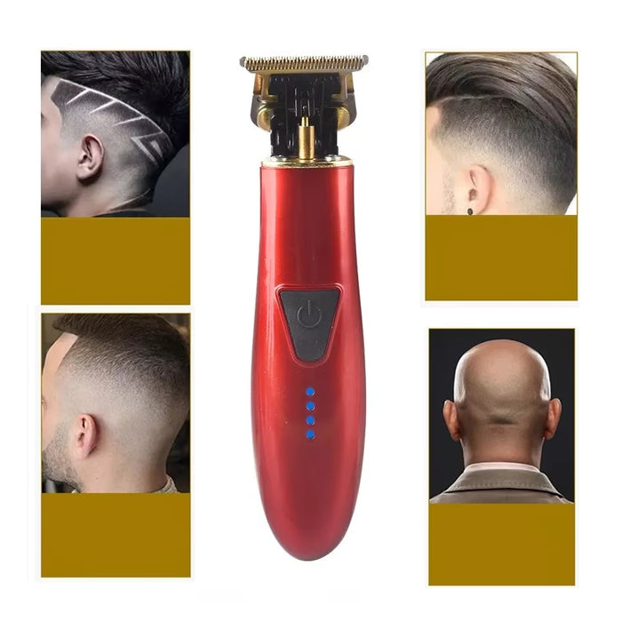 Beard και Contour Trimmer, KH-109, με λεπίδες από ανοξείδωτο χάλυβα και USB τύπου C