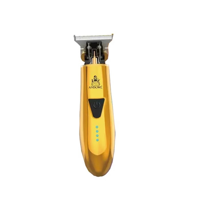 Beard και Contour Trimmer, KH-109, με λεπίδες από ανοξείδωτο χάλυβα και USB τύπου C