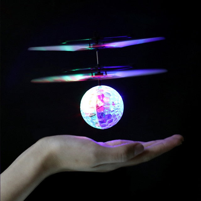 Flying Disco Ball, με έλικες και αισθητήρα για συντονισμό των κινήσεων, για παιδιά άνω των 14 ετών