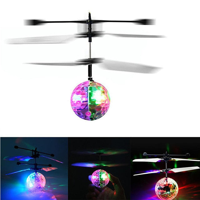 Flying Disco Ball, με έλικες και αισθητήρα για συντονισμό των κινήσεων, για παιδιά άνω των 14 ετών