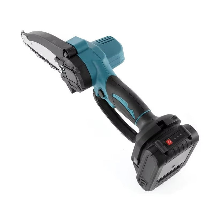 Mini Electric Sawless Saw με 2 6 -ιντσών αλυσίδες και 2 48V μπαταρίες