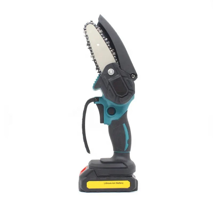 Mini Electric Sawless Saw με 2 6 -ιντσών αλυσίδες και 2 48V μπαταρίες