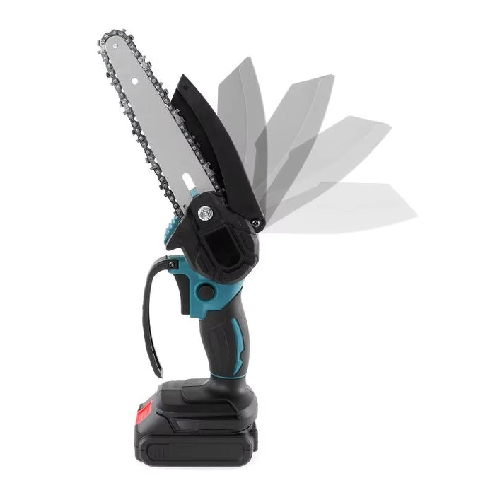 Mini Electric Sawless Saw με 2 6 -ιντσών αλυσίδες και 2 48V μπαταρίες