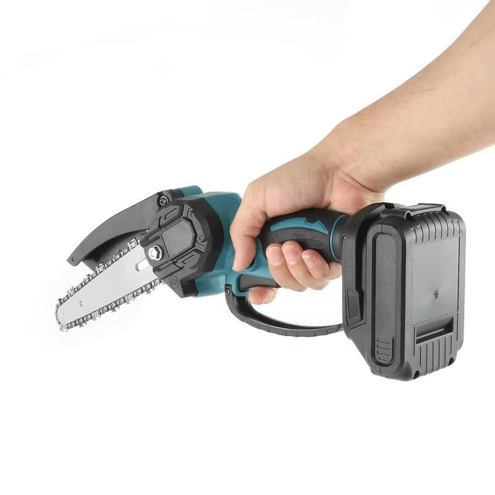 Mini Electric Sawless Saw με 2 6 -ιντσών αλυσίδες και 2 48V μπαταρίες