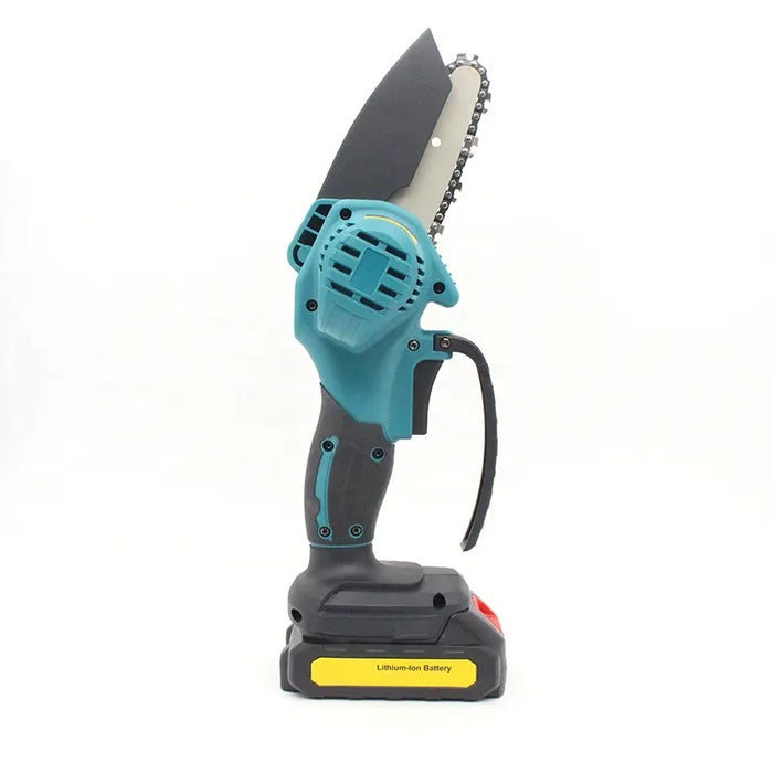 Mini Electric Sawless Saw με 2 6 -ιντσών αλυσίδες και 2 48V μπαταρίες