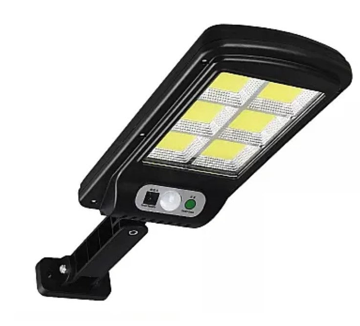 Mini Lampa JY 150 LED COB 6 Casses με ηλιακό πίνακα, αισθητήρα κίνησης και φως