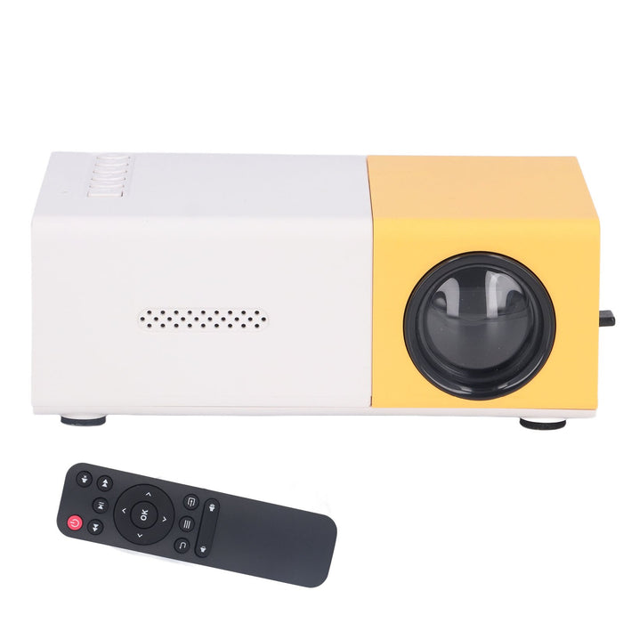 Mini Projector 'Home Cinema' Portable, Remote Control, HD 1920x1080px, HDMI/USB