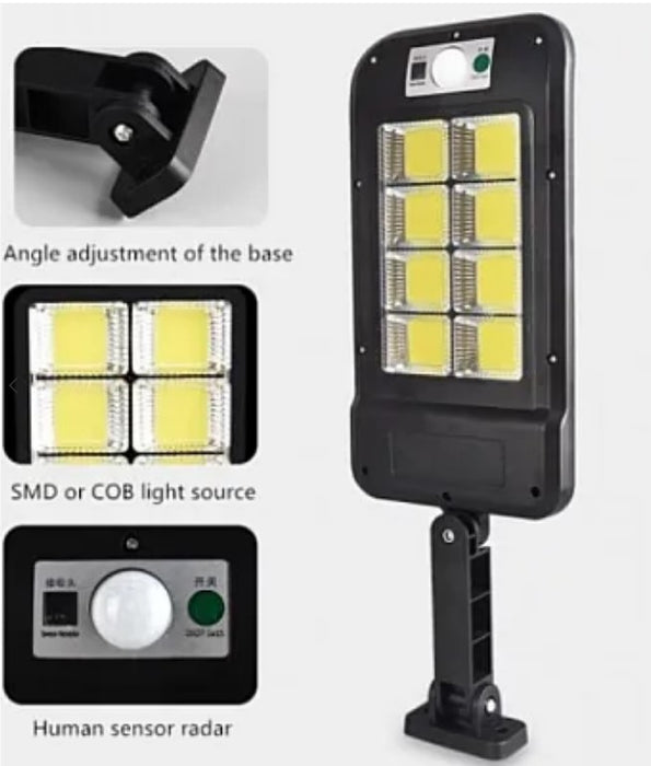 Mini napfény lámpa HS-8013 COB C 160 LED COB 8 doboz