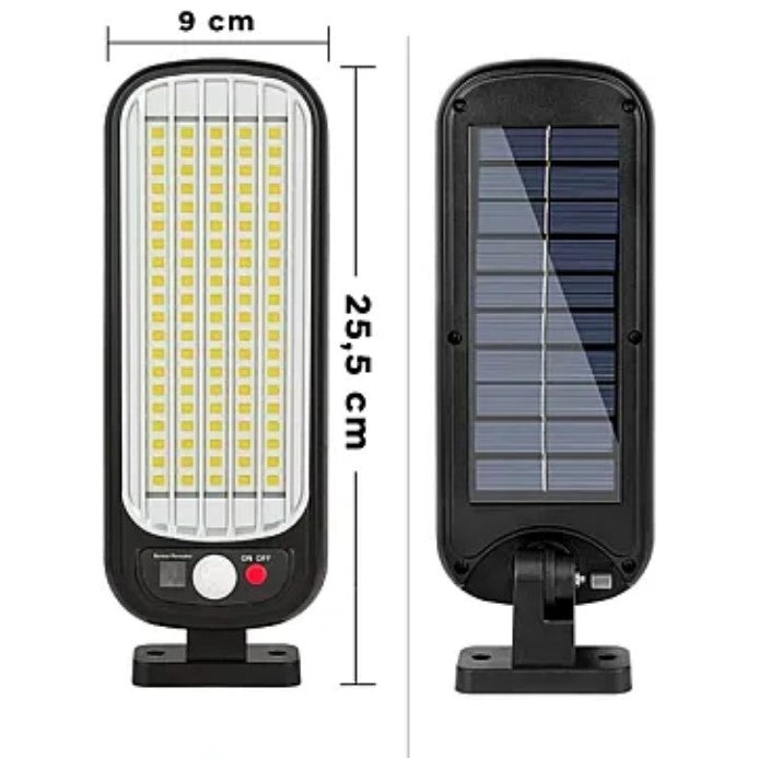 Mini Solar Lámpa 100 LED, GL-84069 távirányítóval