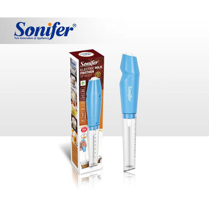 Mixer Frappe Portabil Sonifer, Putere 25W, Capacitate 80 ml