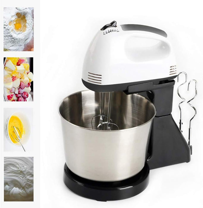 Mixer 2 in 1 cu bol din otel inoxidabil de 2L MM-1620 putere 200W