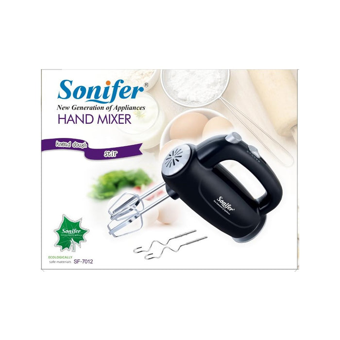 SF-7012 250W Sonifer Mixer, με μέταλλο, μαύρα αξεσουάρ