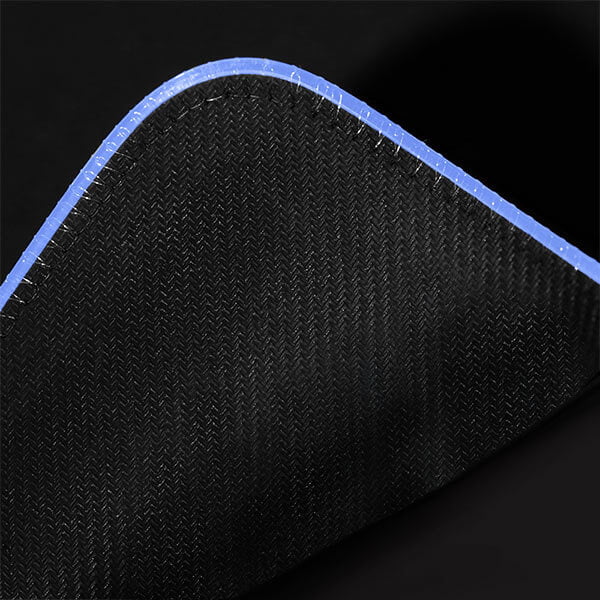 Mouse Pad Gaming cu Iluminare Led RGB King Size 90x40cm Negru